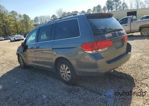 2010 Honda Odyssey Ex z USA, uszkodzony, nr VIN 5FNRL3H42AB077947